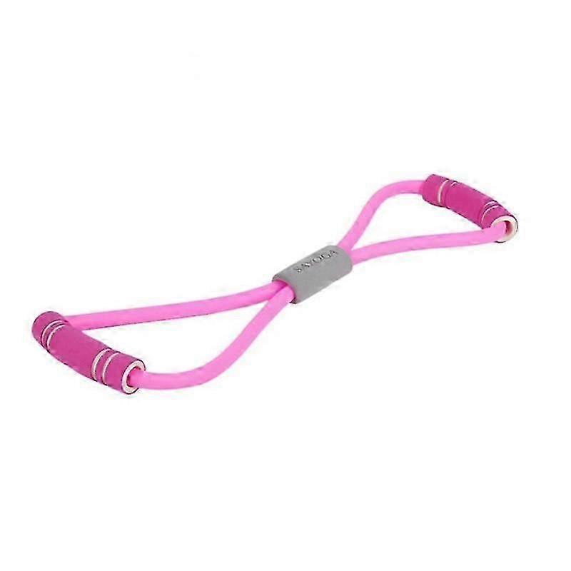 Yoga Resistance Band with Elastic Eight-shaped Design set