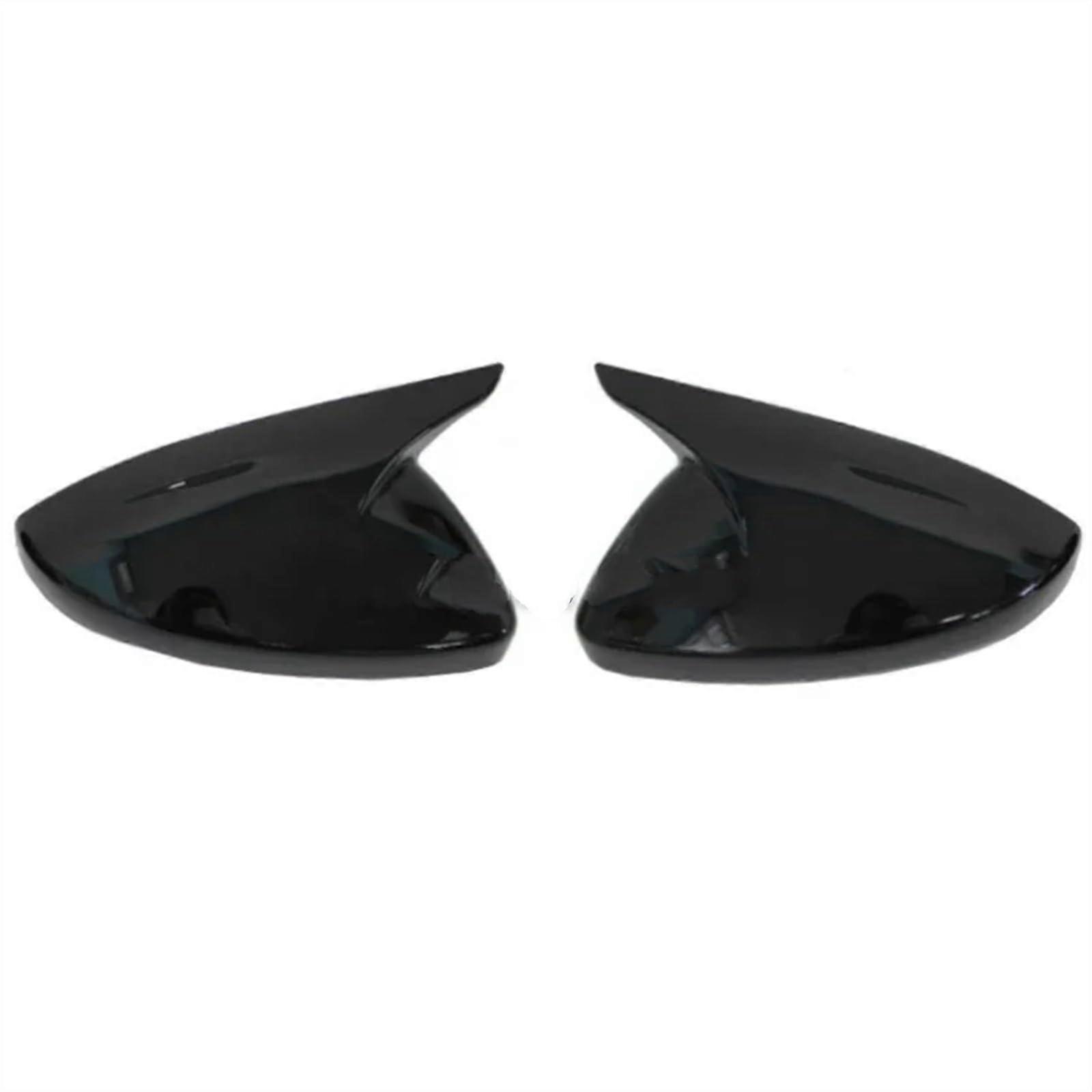 Compatible with Peugeot 5008 2017 ABS Rear View Mirror Cover Caps (Color 1)