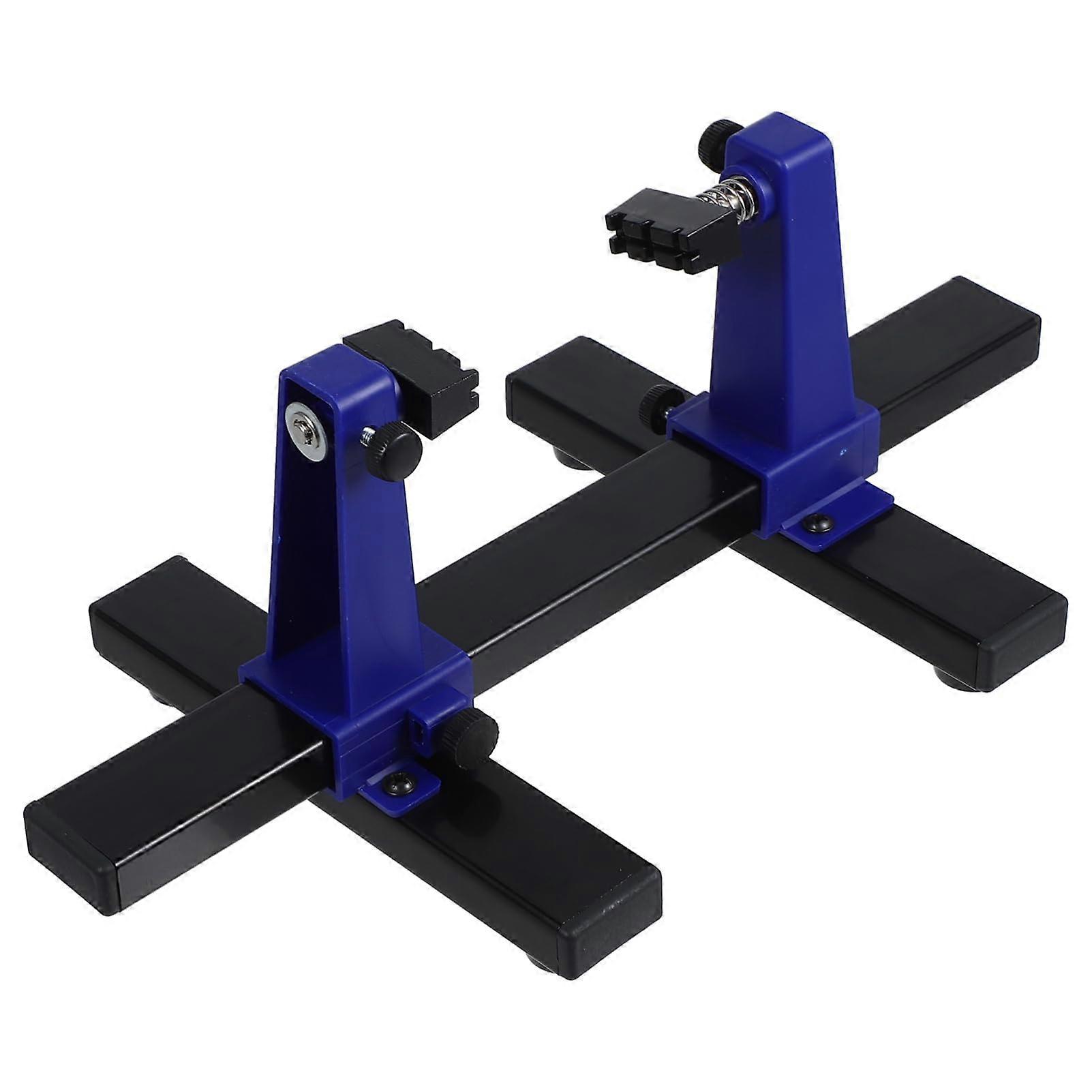 Adjustable Board Holder PCB Holder Solder Block Holder Slim Electronic Heat  Support PCB Rack Steel