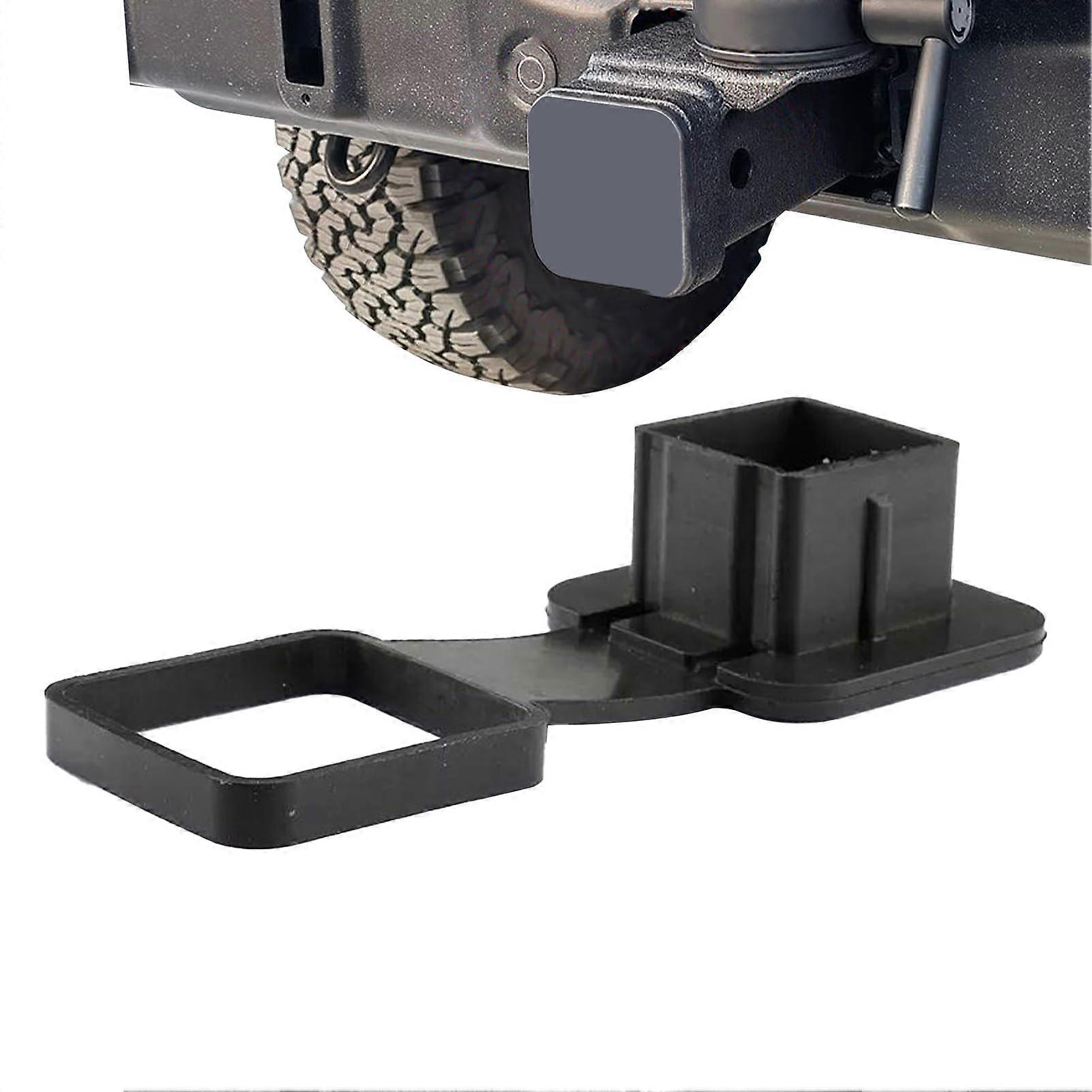 5 cm Connection Cover | Rubber Plug for Trailer | External Car Trailer Rear Accessory, Durable & Weather-Resistant