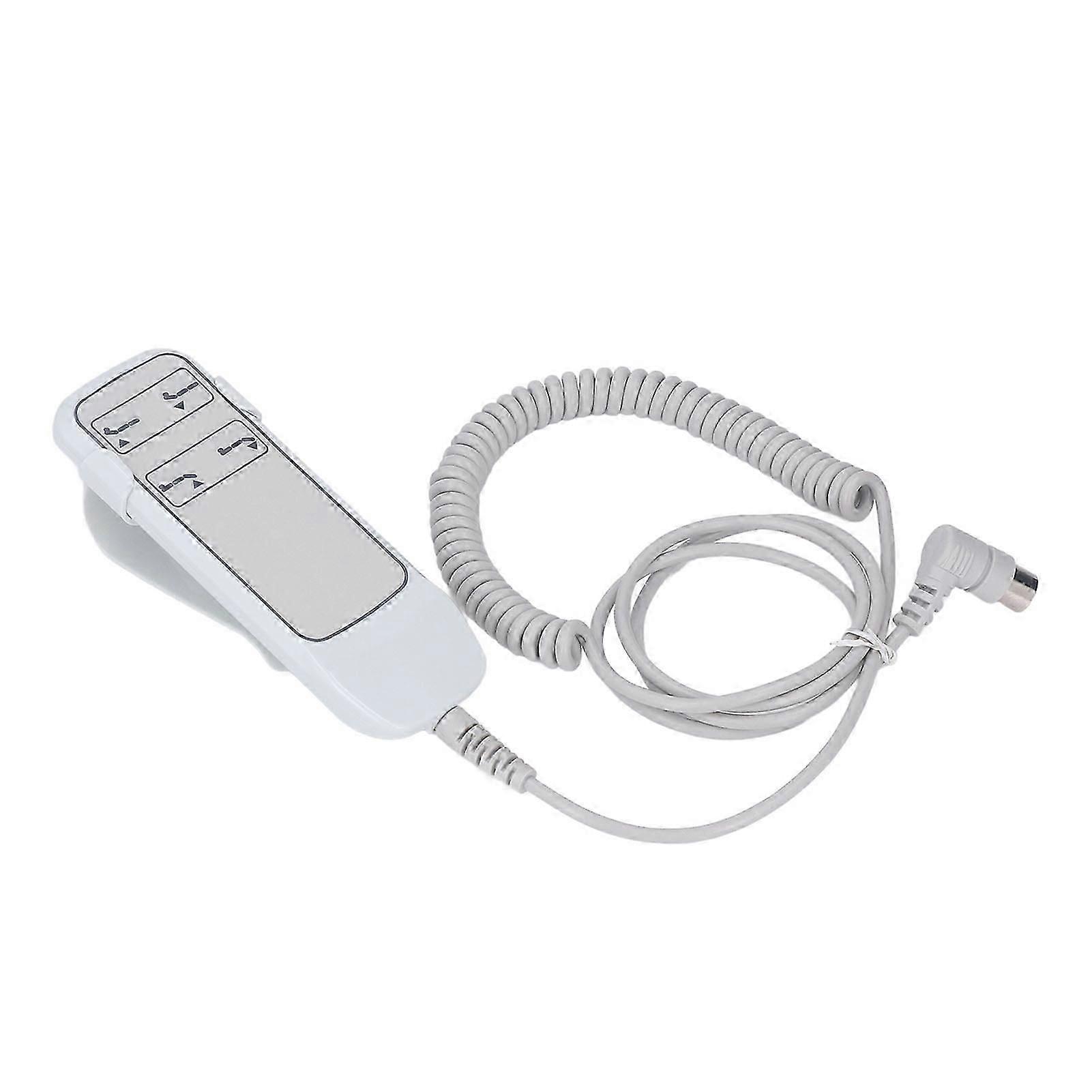 Power Recliner Remote Control 4-Button 8-Pin Handset for Lift Chair