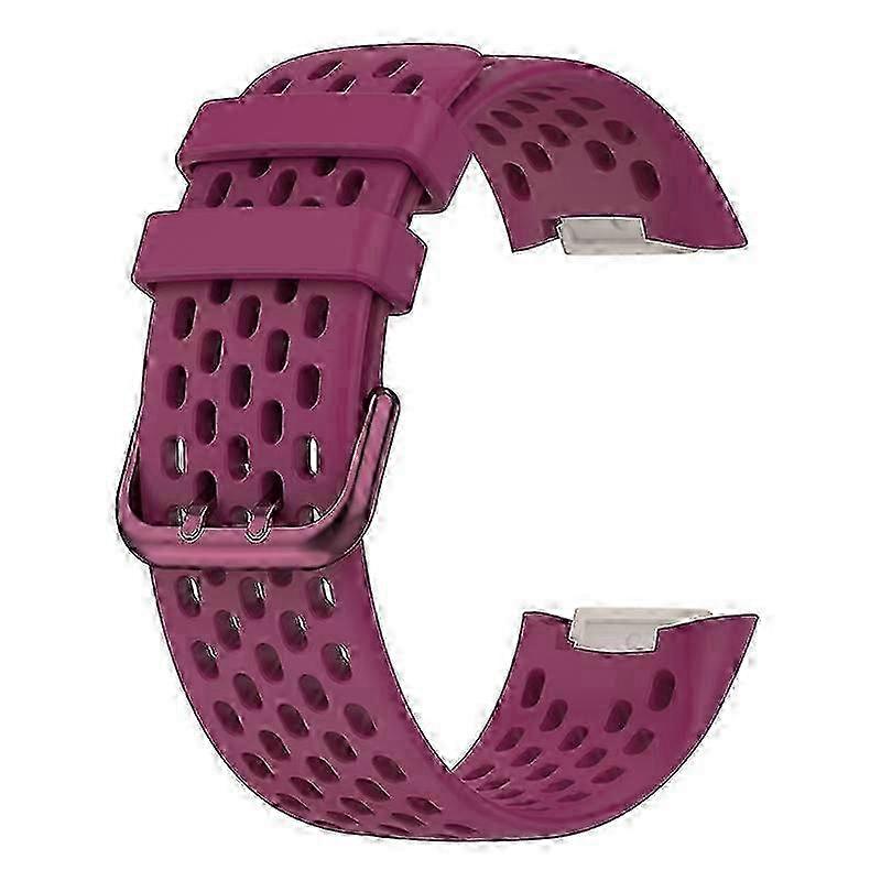 Soft Silicone Sport Replacement Watch Strap with Breathable Holes f...
