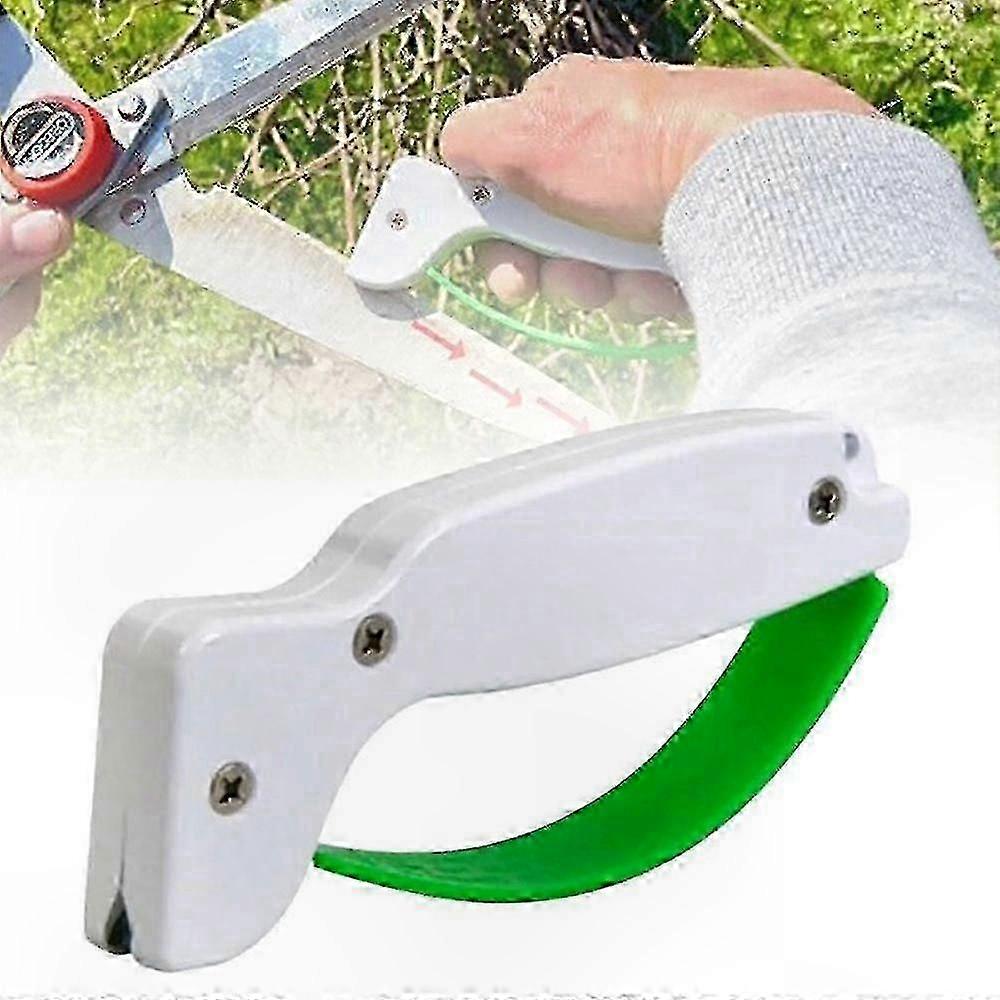 Portable Outdoor Dual Edge Blade Sharpener for Enhanced Cutting Performance