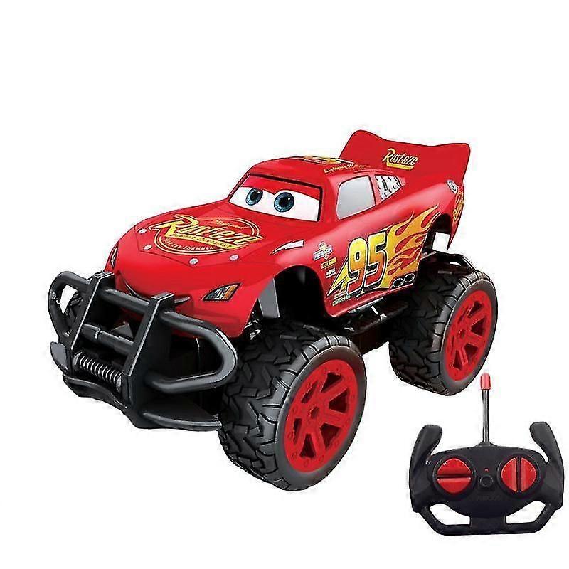 Pixar Cars 1:24 Lightning Mcqueen Rc Radio Control Cars Αυτοκίνητο Mobili-zatio Δώρο Χριστουγέννων, Δώρο γενεθλίων