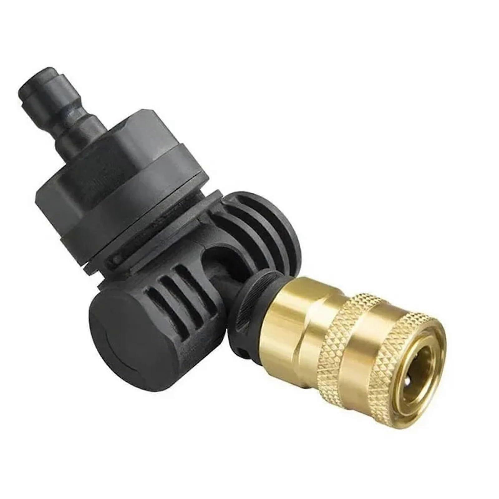 Car Pressure Washer 180 Degree Pivoting Quick Connect Compatible with WG620 WG630 Models