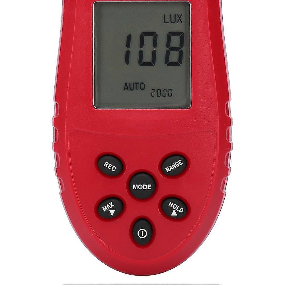 HS1010 Handheld Light Meter Digital Display Electric Illuminometer for Home Office