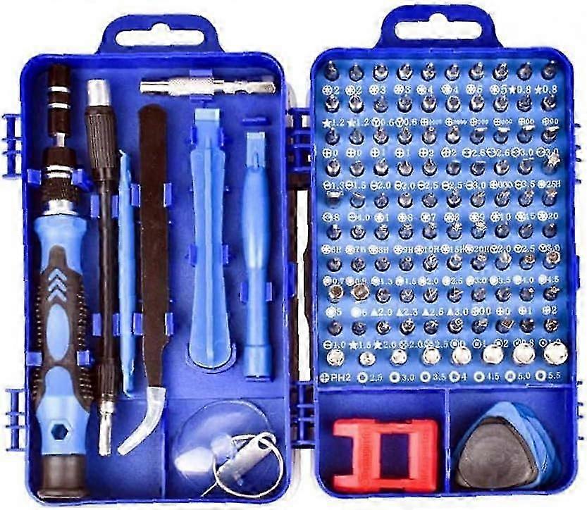 115 in 1 Screwdriver Set Screws Lathe Bit Kit Multi-function Precision Phone Repair Device