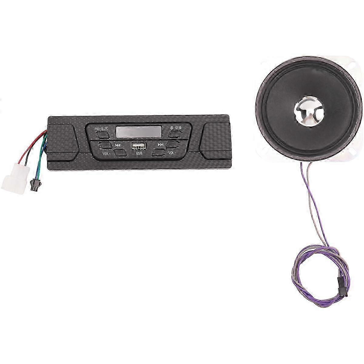 Radio-Player mit Bluetooth, MP3-Decoder-Platine, verlustfreier Player in Audioqualität für MP3-Dateien