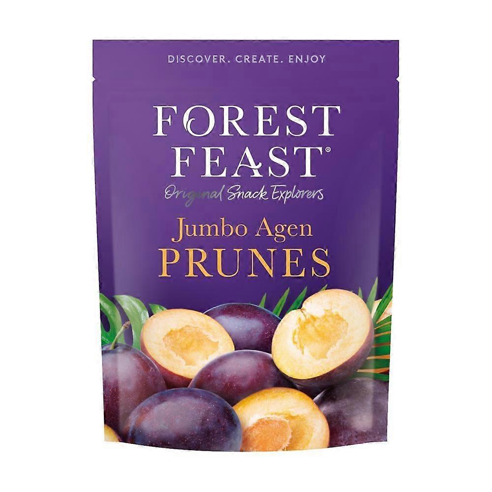 Forest Feast Jumbo Agen Prunes 200g - 2 Pack