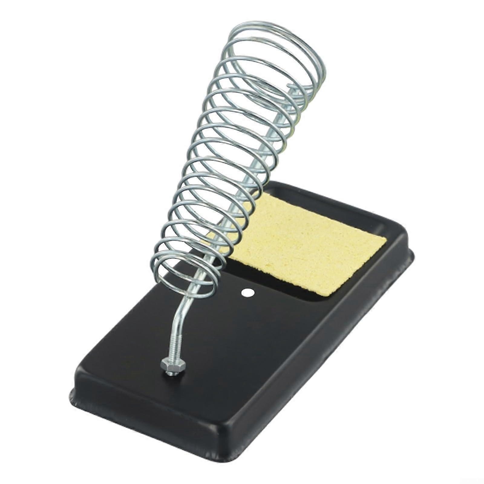 All Metal Soldering Iron Stand Holder with Non Slip Base for Stability Ref: 1726