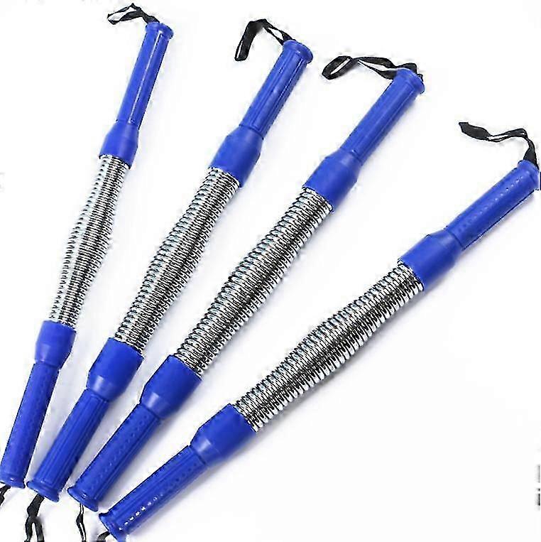 Dual Spring Power Twister Bar Chest Resistance Arm Builder for Weig...