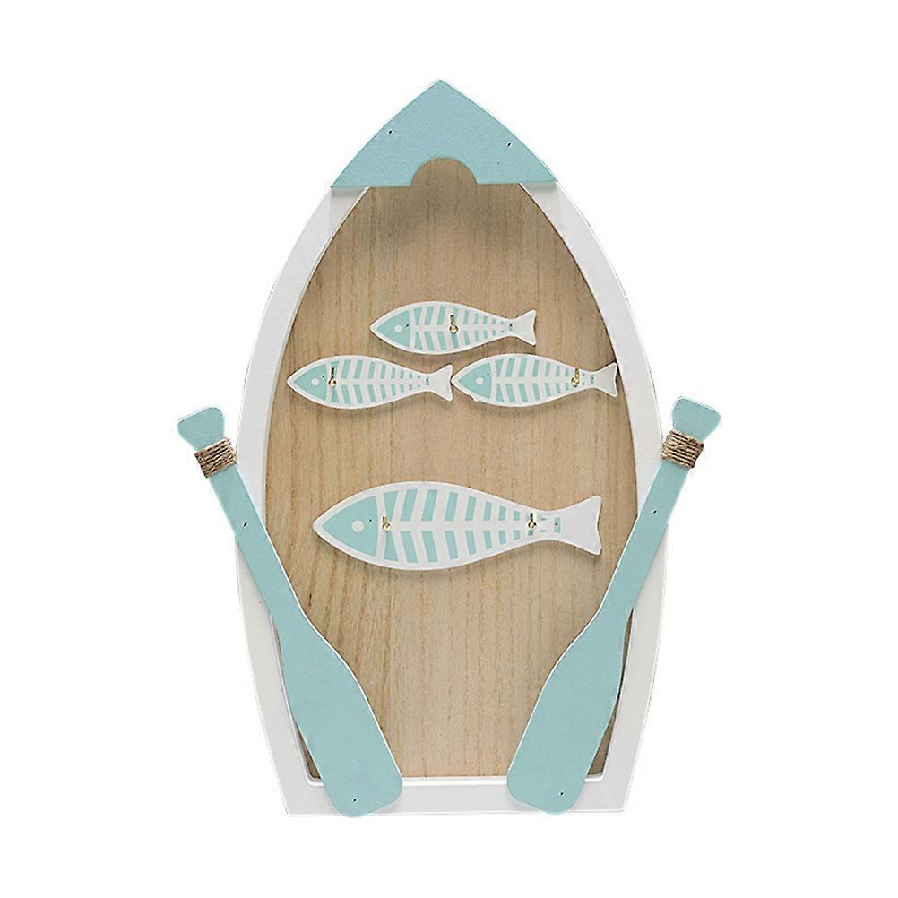 Nautical Key Holder Storage Stand Home Use Wall Decor Key Organizer for Key Storage 1Set