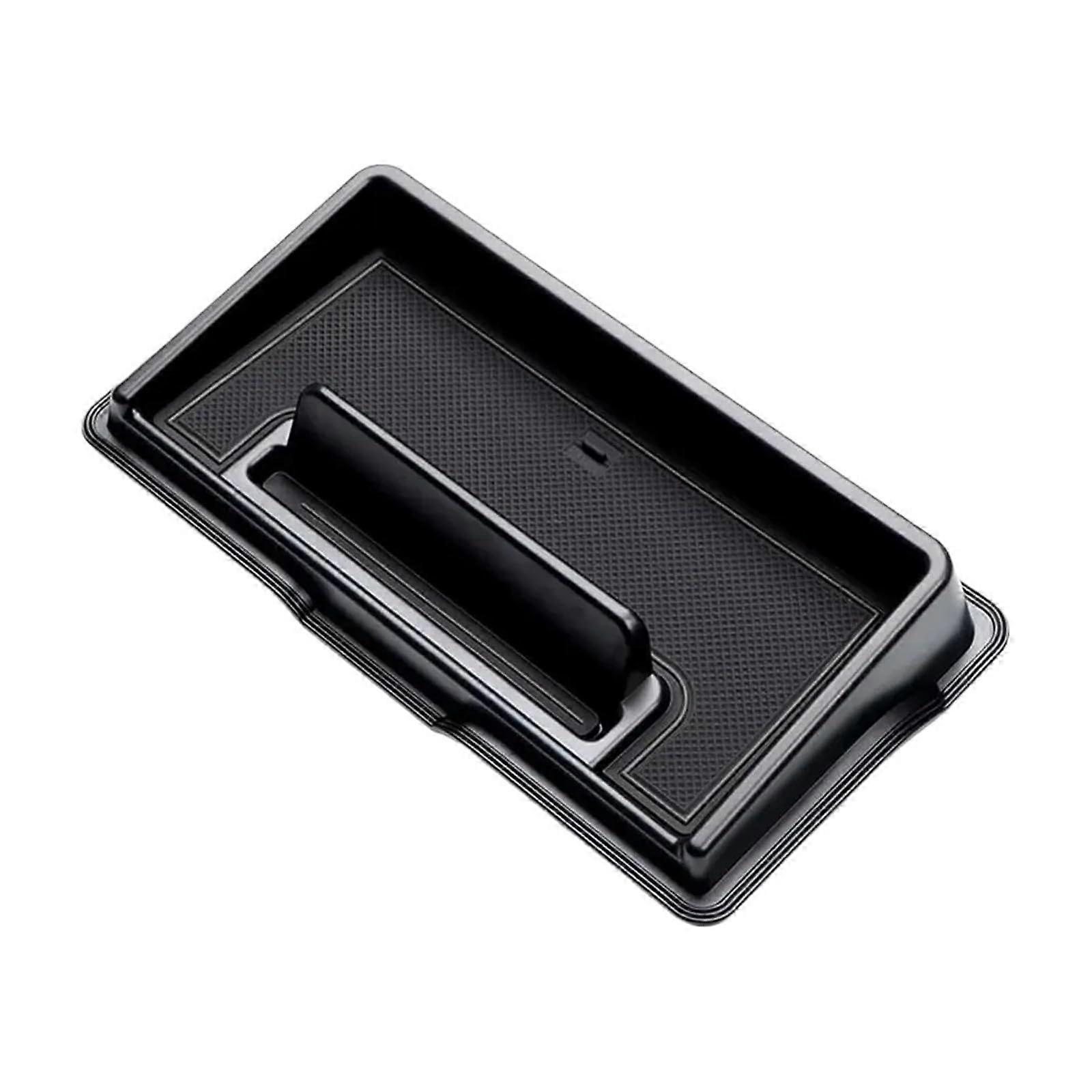 Dashboard Storage Box for Suzuki Jimny 2019-2023 JB64 JB74 - Black Interior Center Console Organizer Accessory