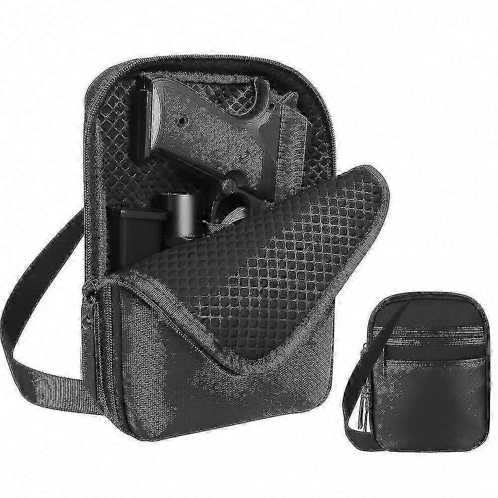 حقيبة حمل بندقية تكتيكية مخفية للمسدس والمجلة