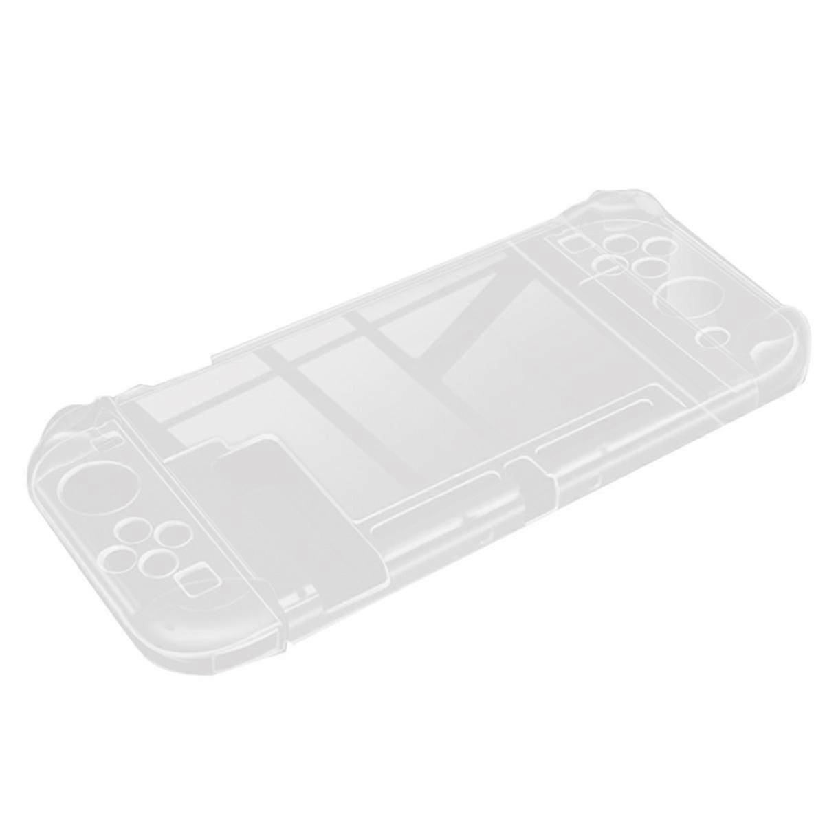 Console Case Transparency Protective Case Game Console Ultra Thin Split Protect Cover