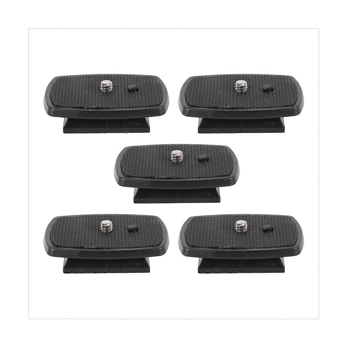 5X Mounting Bracket Adapter Tripod Quick Release Plate