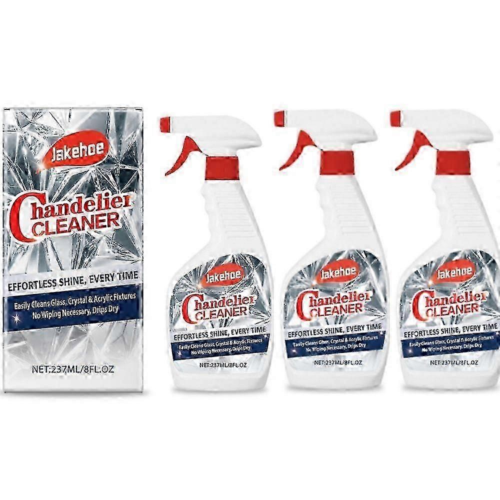 Chandelier Cleaner Drip Dry Spray, No Wipe Dust Remover for Chandelier