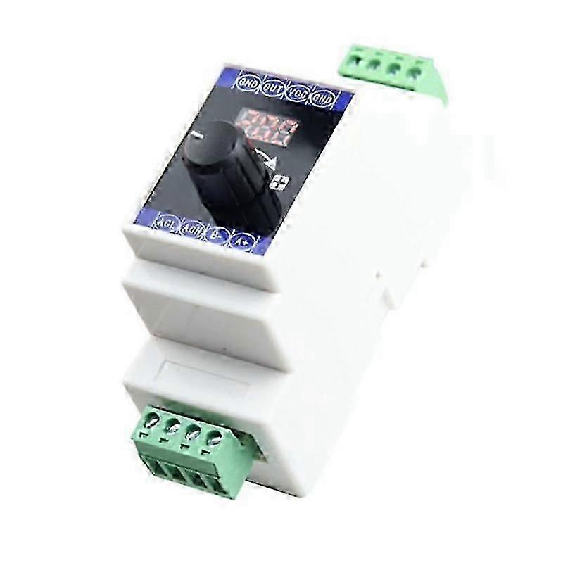 Current Signal Generator Digital Display 0-20ma 420ma Dc 24v Ac220v Analog Simulator Rail Installa