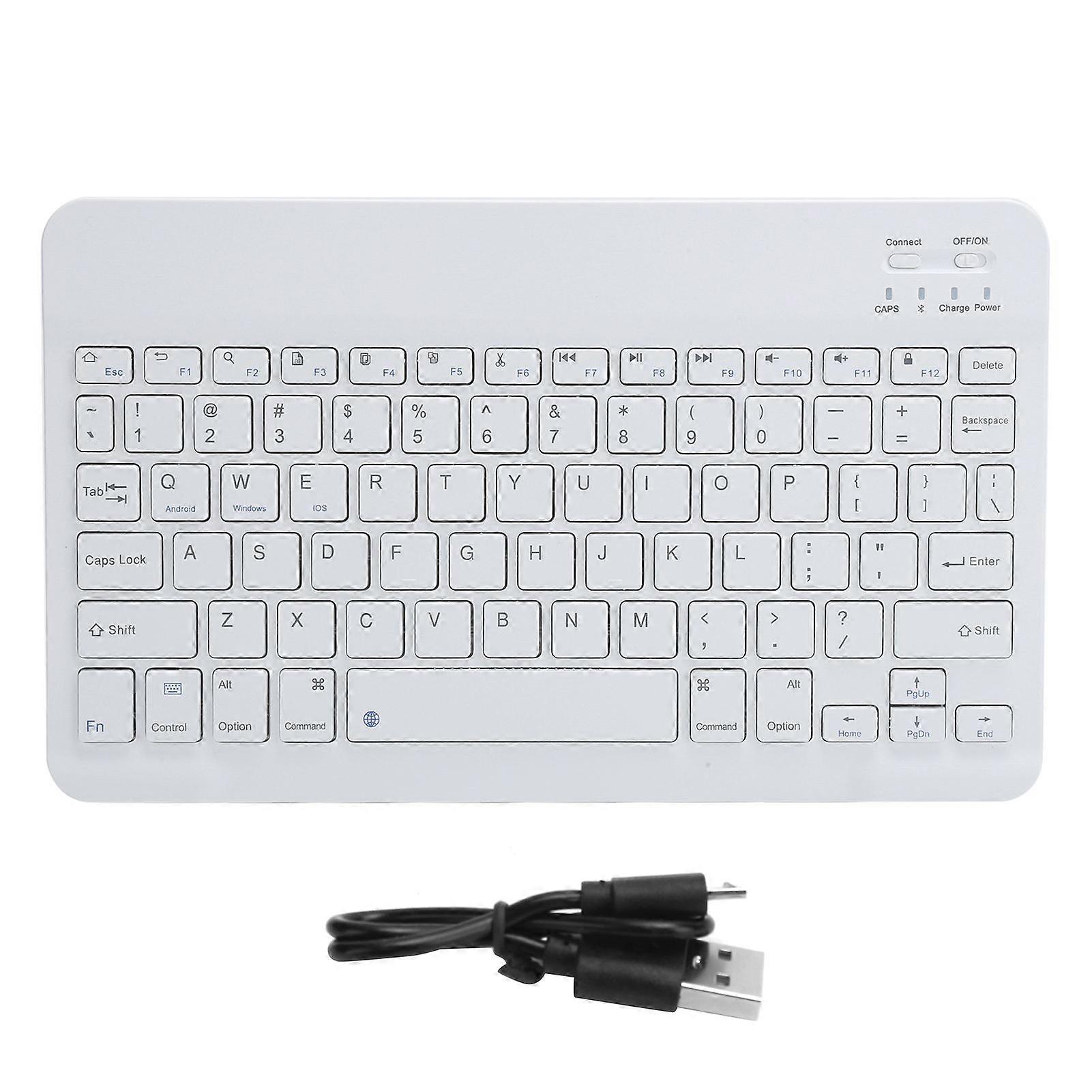 HB030 13in 78Key Keyboard Bluetooth 3.0 Portable Keyboard for Tablet Computers