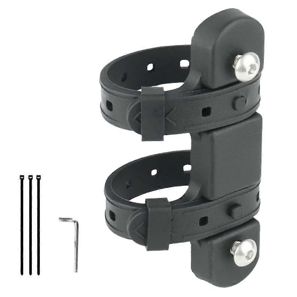 Bike Kettle Mount with Silicone Elastic Strap for All Bikes