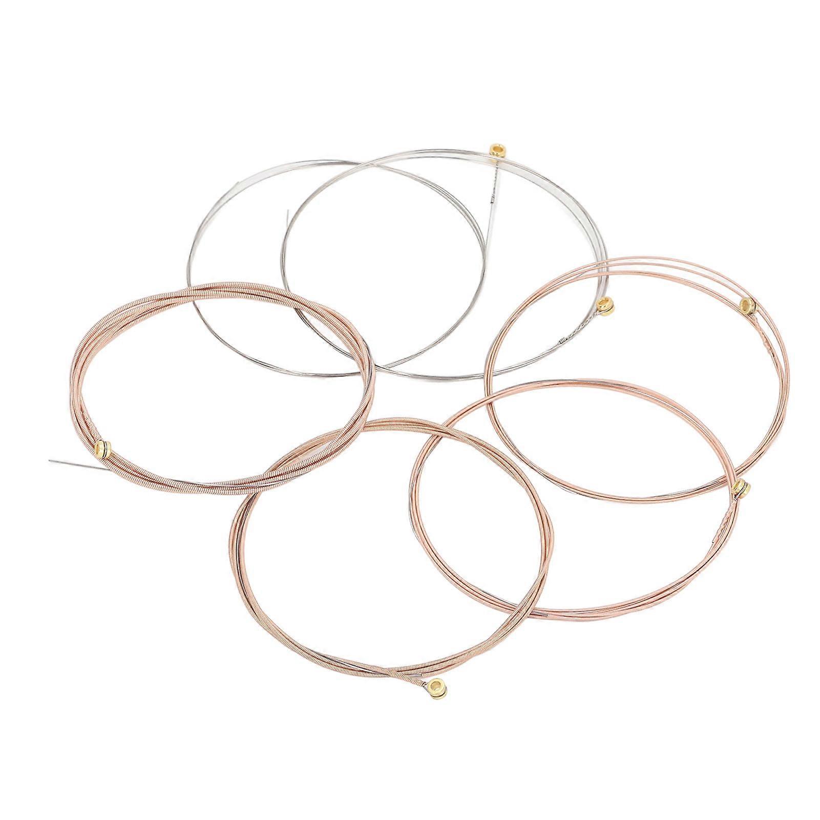 SK11 Acoustic Guitar Strings 6-String Set Phosphor Bronze .011-.052