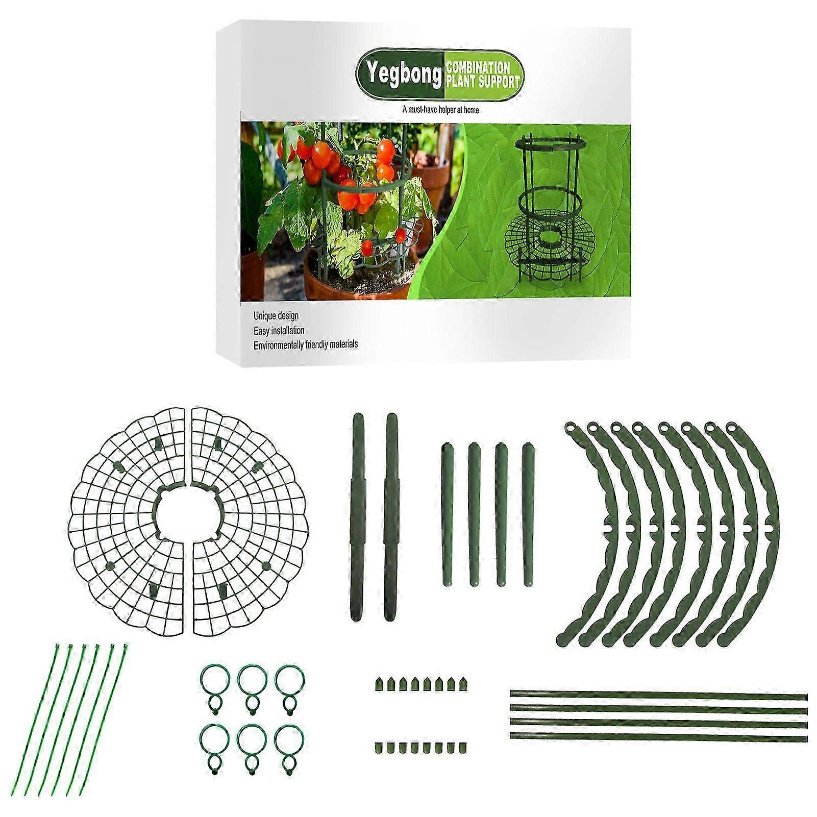 combination plant cradle for squash and vegetables reusable