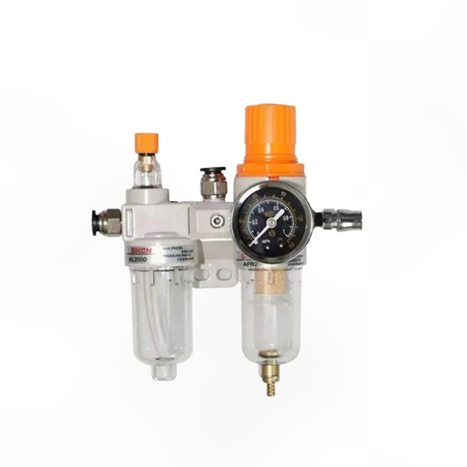 Luftkompressor Däckbytare Separator Filterregulator Vatten Oljefälla Verktygssats