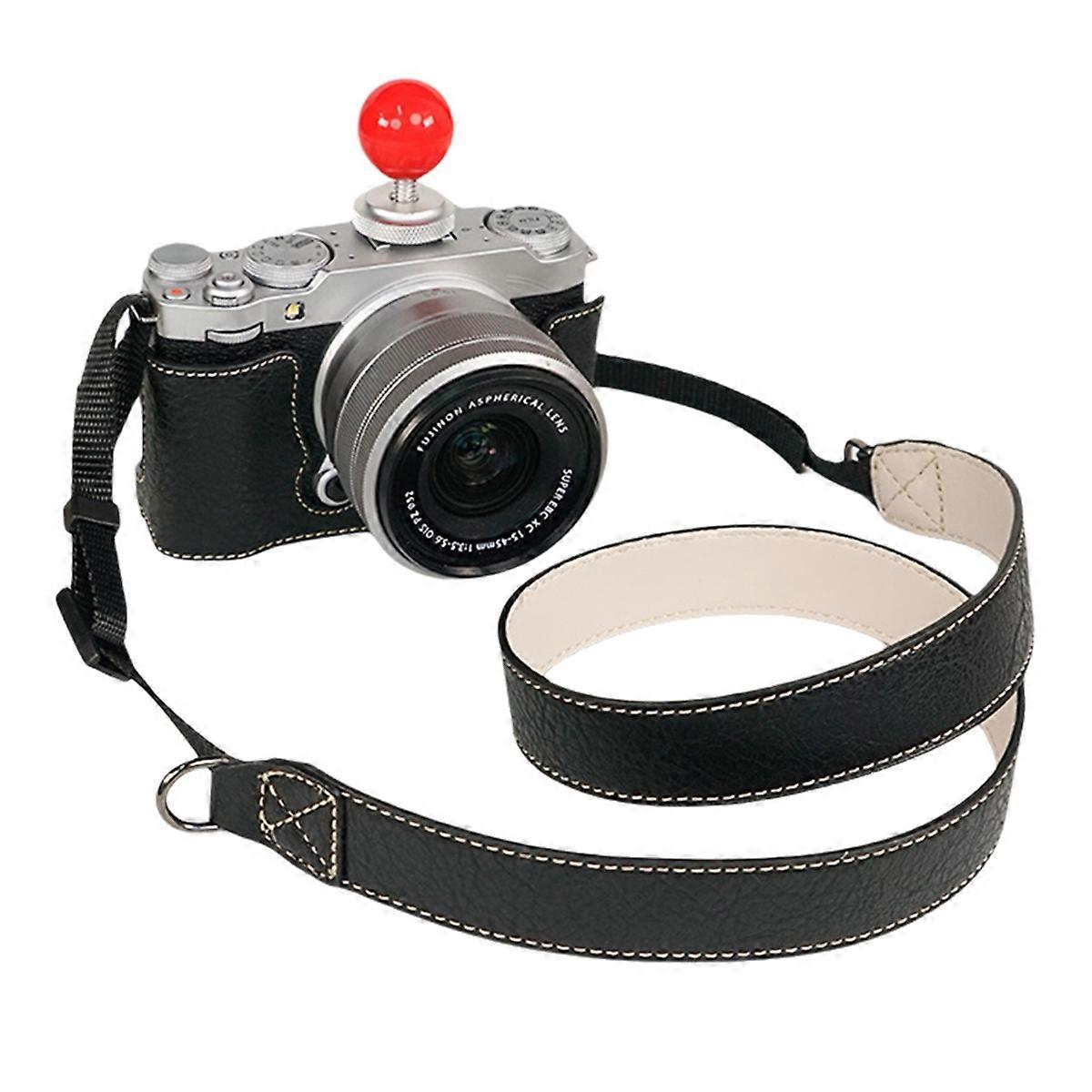 Camera Protective Case Xm5 Protective Case Base+Shoulder Strap for Xm5 Protective Case XM5 Camera Case Black
