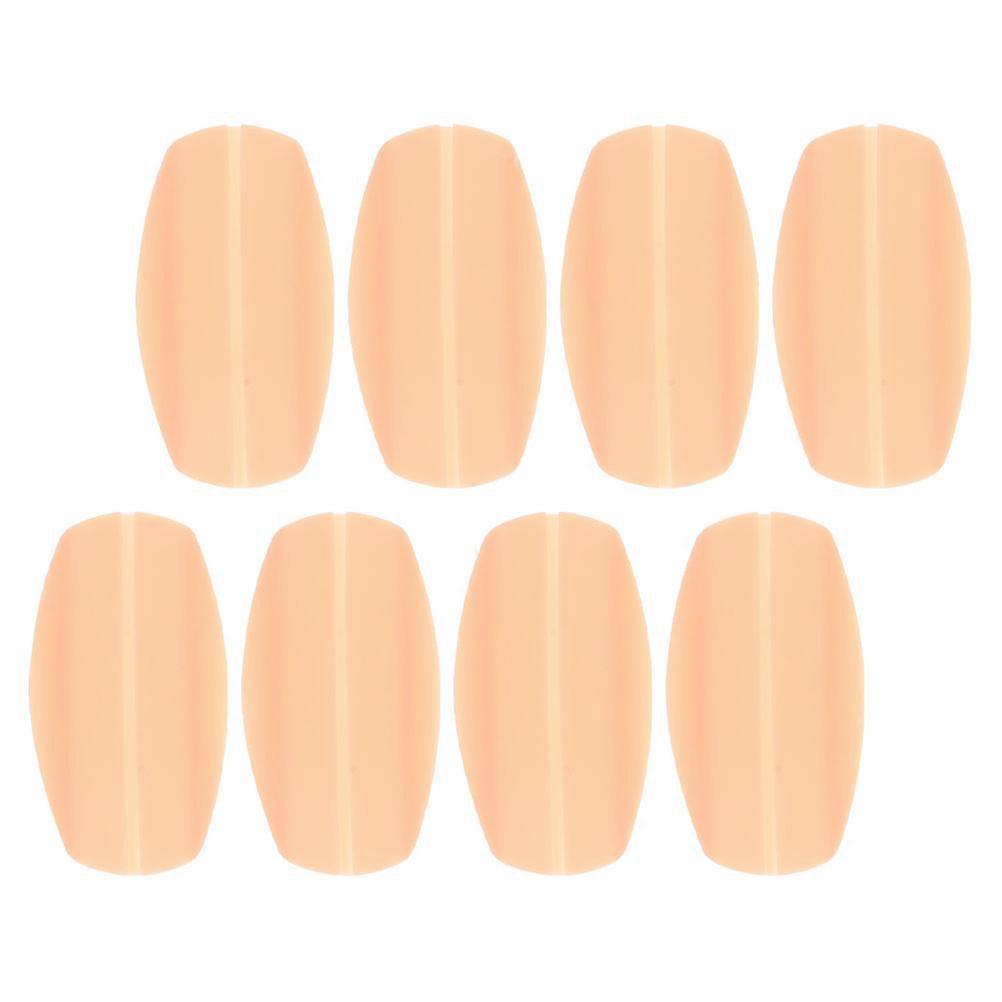 Silicone Bra Strap Pads for Comfortable Use Khaki AntiSlip Shoulder Cushions 4 Pairs
