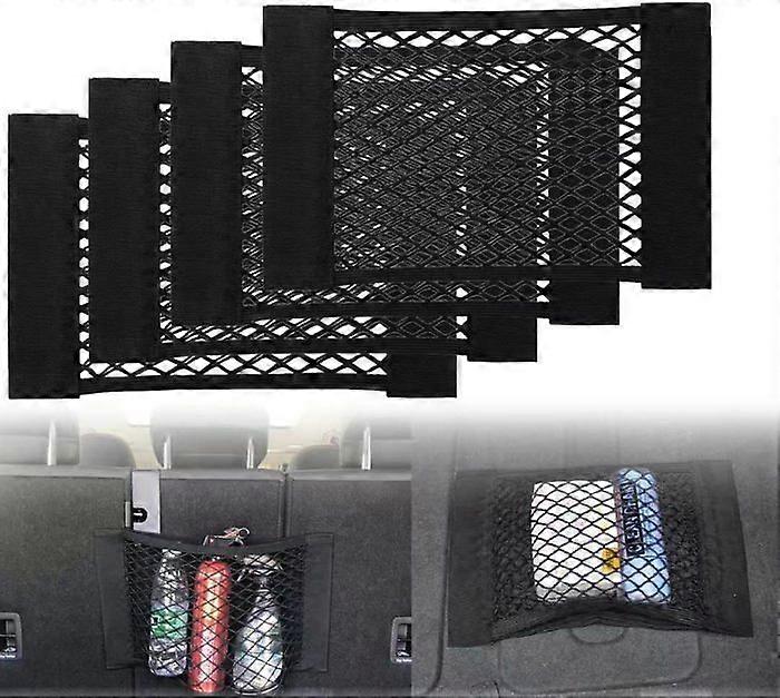 Pack Nylon Car Trunk Nets Trunk Storage Net 60 X 25Cm