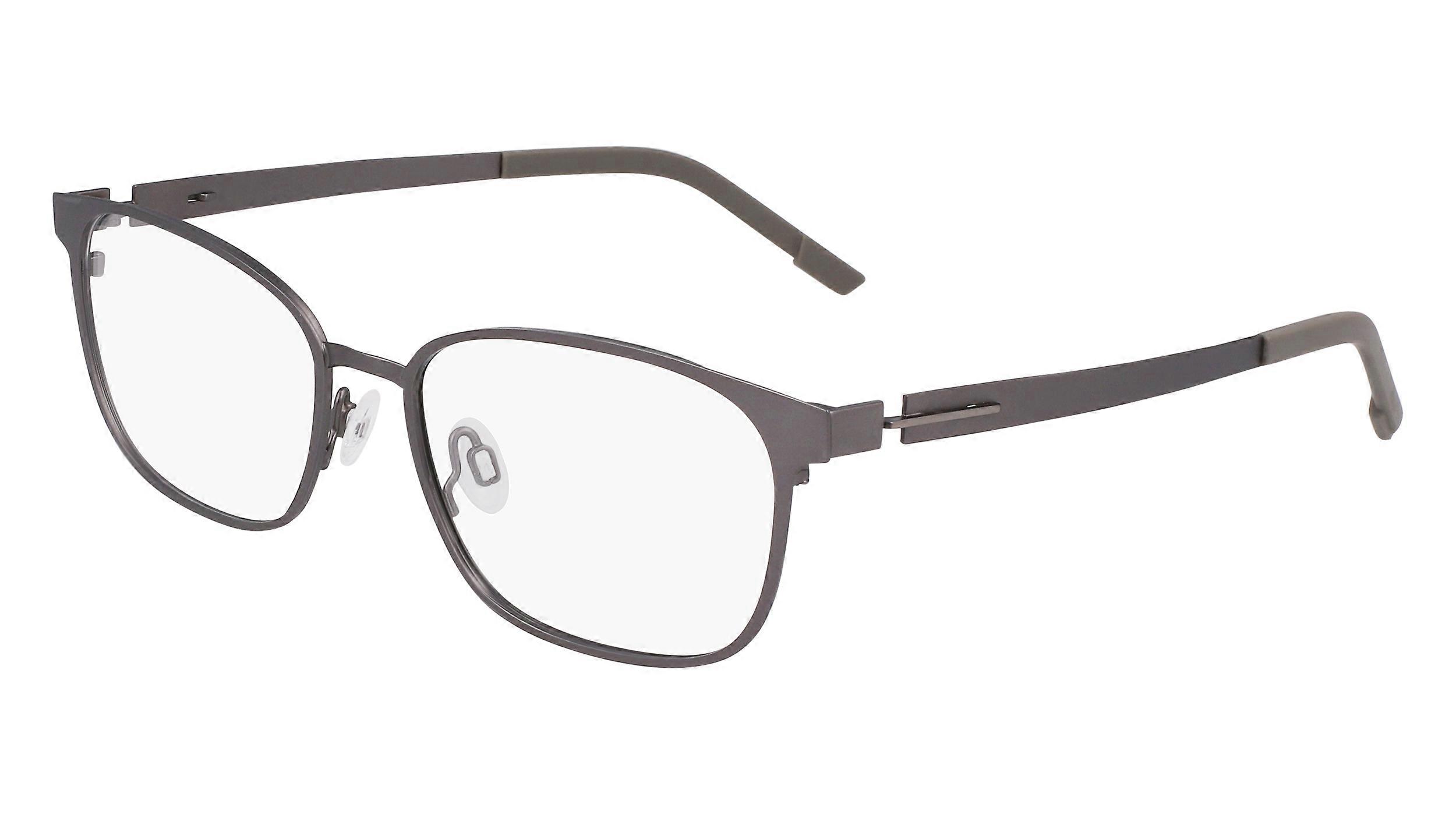 Eyewear Frames FLEXON FLX1008MAG-SET 033 MATTE GUNMETAL 56/18/145 UNISEX