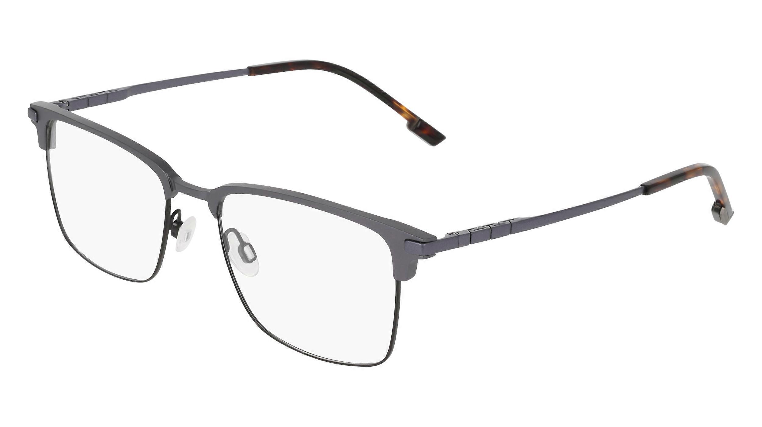 Eyewear Frames FLEXON FLEXON E1166 074 MATTE GRAPHITE 56/18/145 MALE
