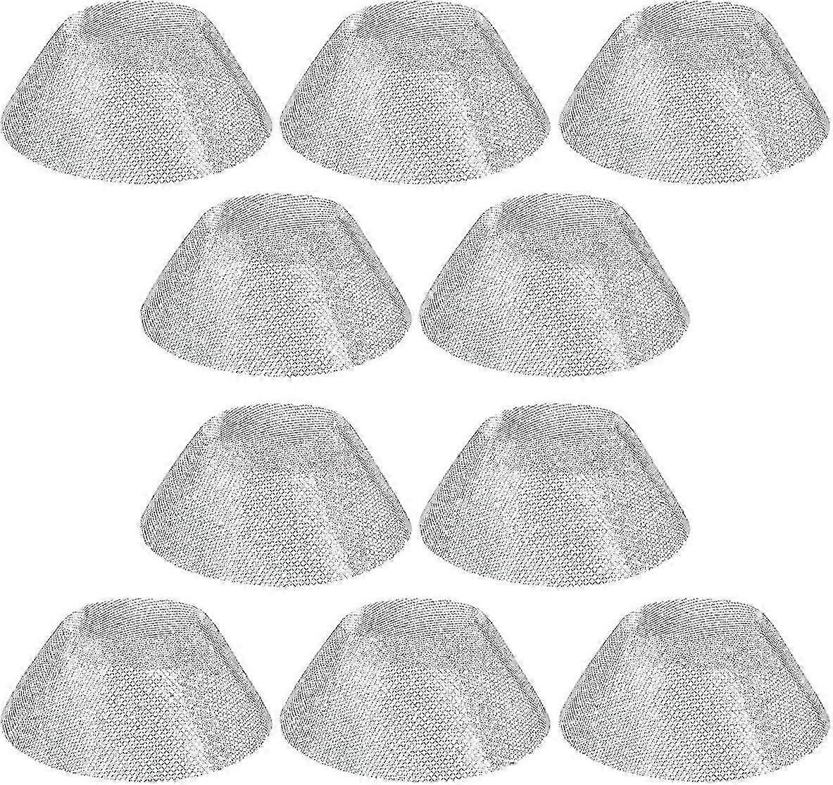 2025 10 Pcs Round Range Hood Filters Filter Replacement Grease Net for Kitchen Range