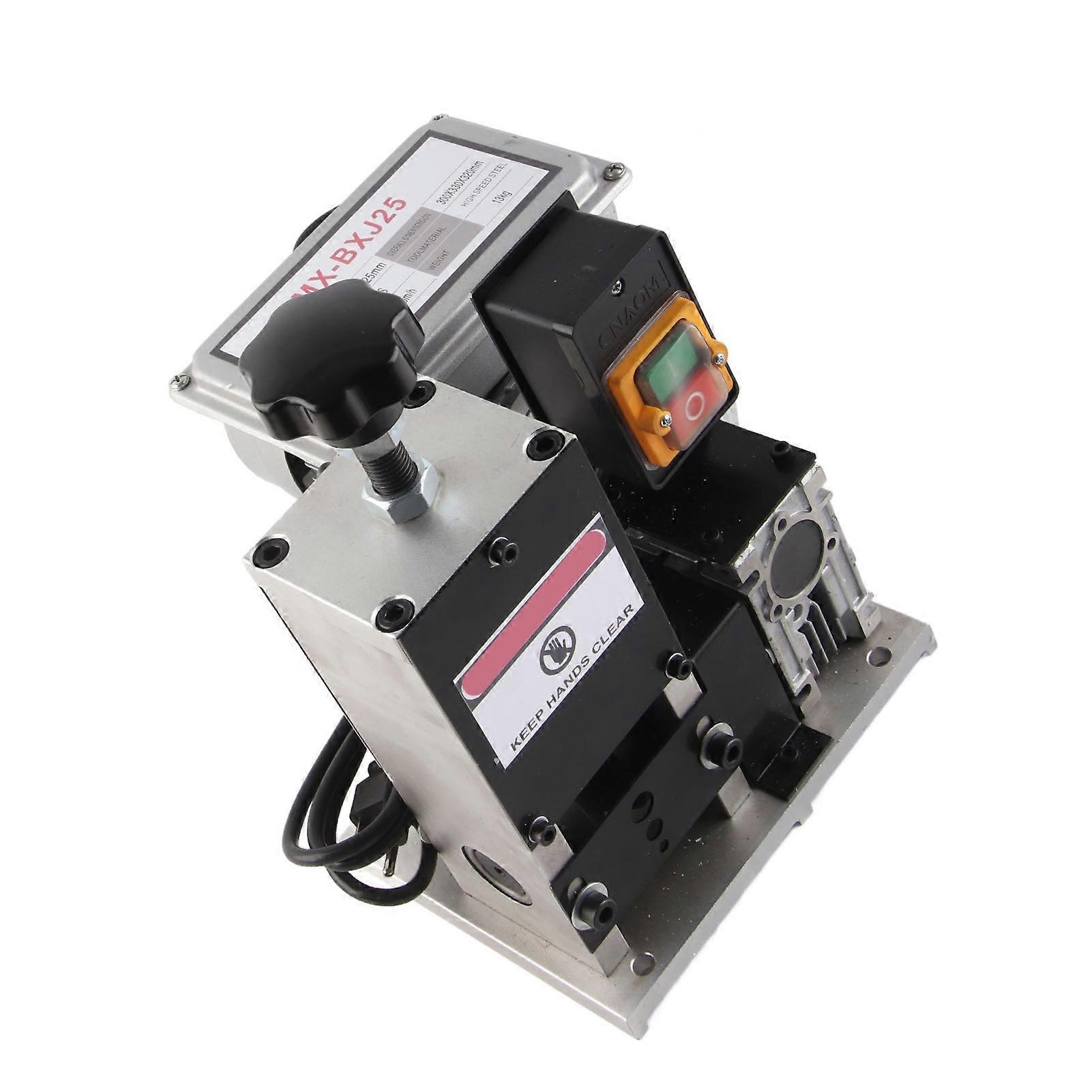 Electric Cable Stripper 1-25mm Wire Stripping Machine 180W EU Plug