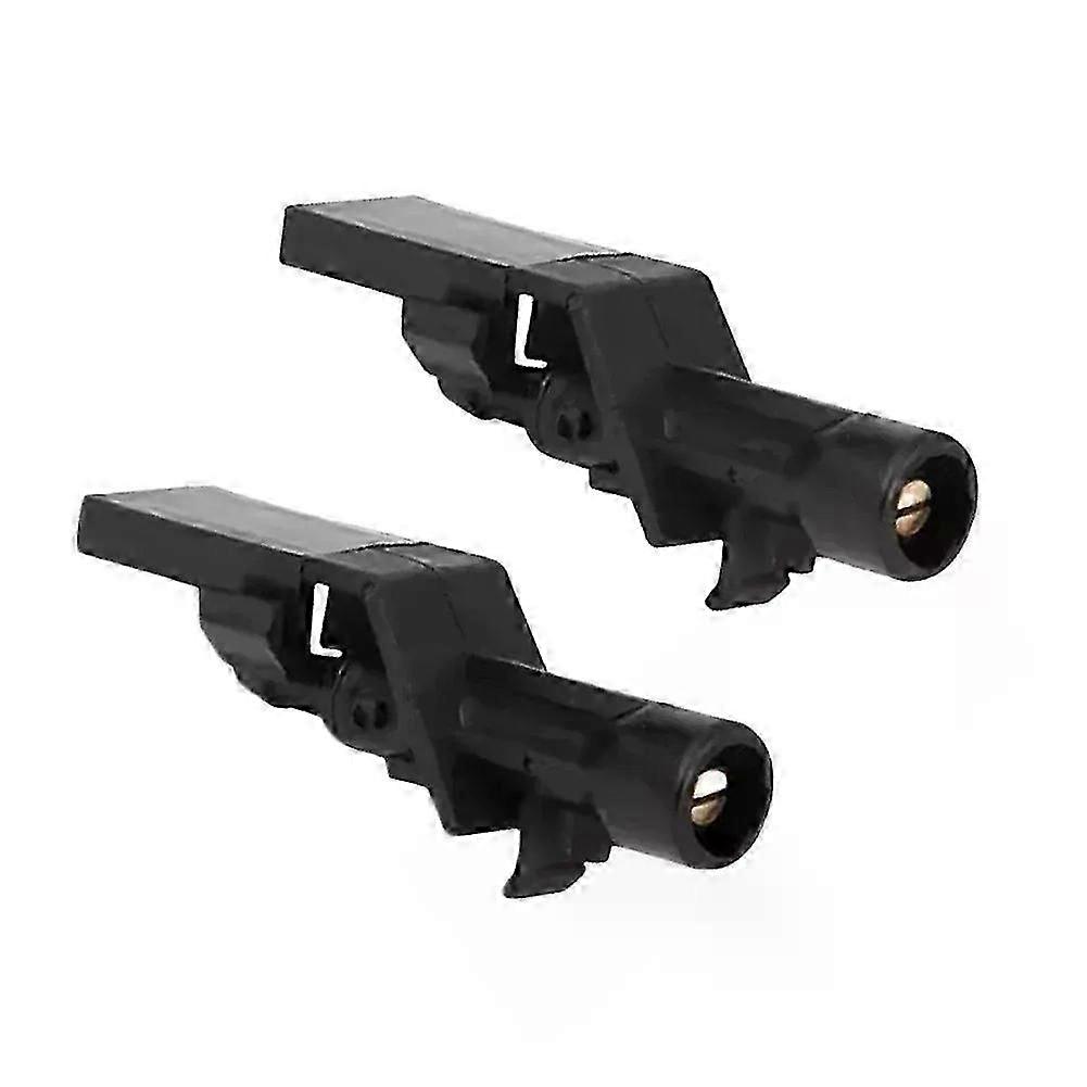 Front Windshield Washer Spray Nozzle OE Part Number 76810TP6A01 Compatible With Fit For  Honda Fit For  HRV Fit For  CRV 2pcs Set