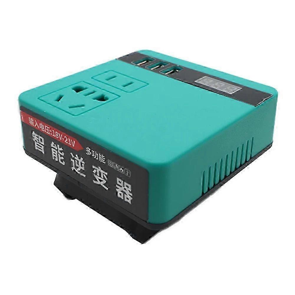 220V Multi-Function Smart Lithium Battery Inverter for Outdoor Use