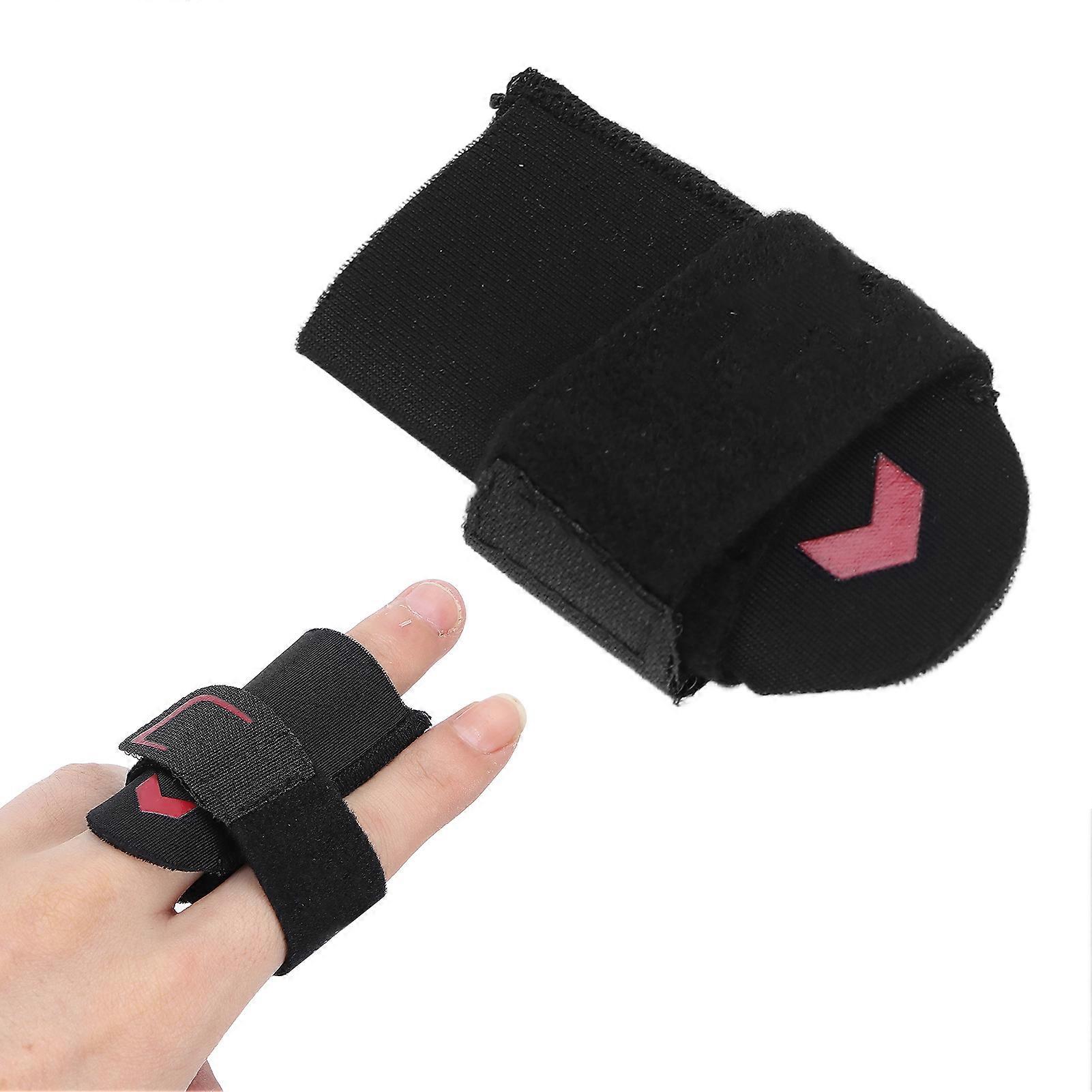 Finger Splint Wrap Thumb Brace Trigger Finger Sleeve L Size