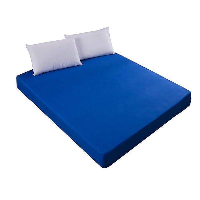 Douceur d'Intrieur, Fitted Sheet for 2 People 150 X 200 cm Microfiber Plain