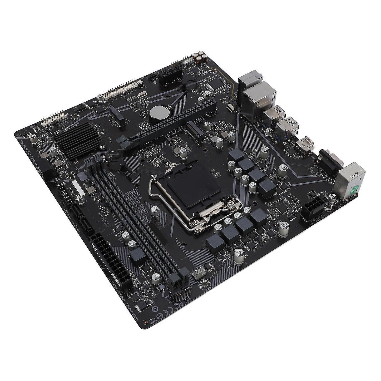 B560M D2VX SI M ATX Motherboard LGA 1200 DDR4 64GB Max