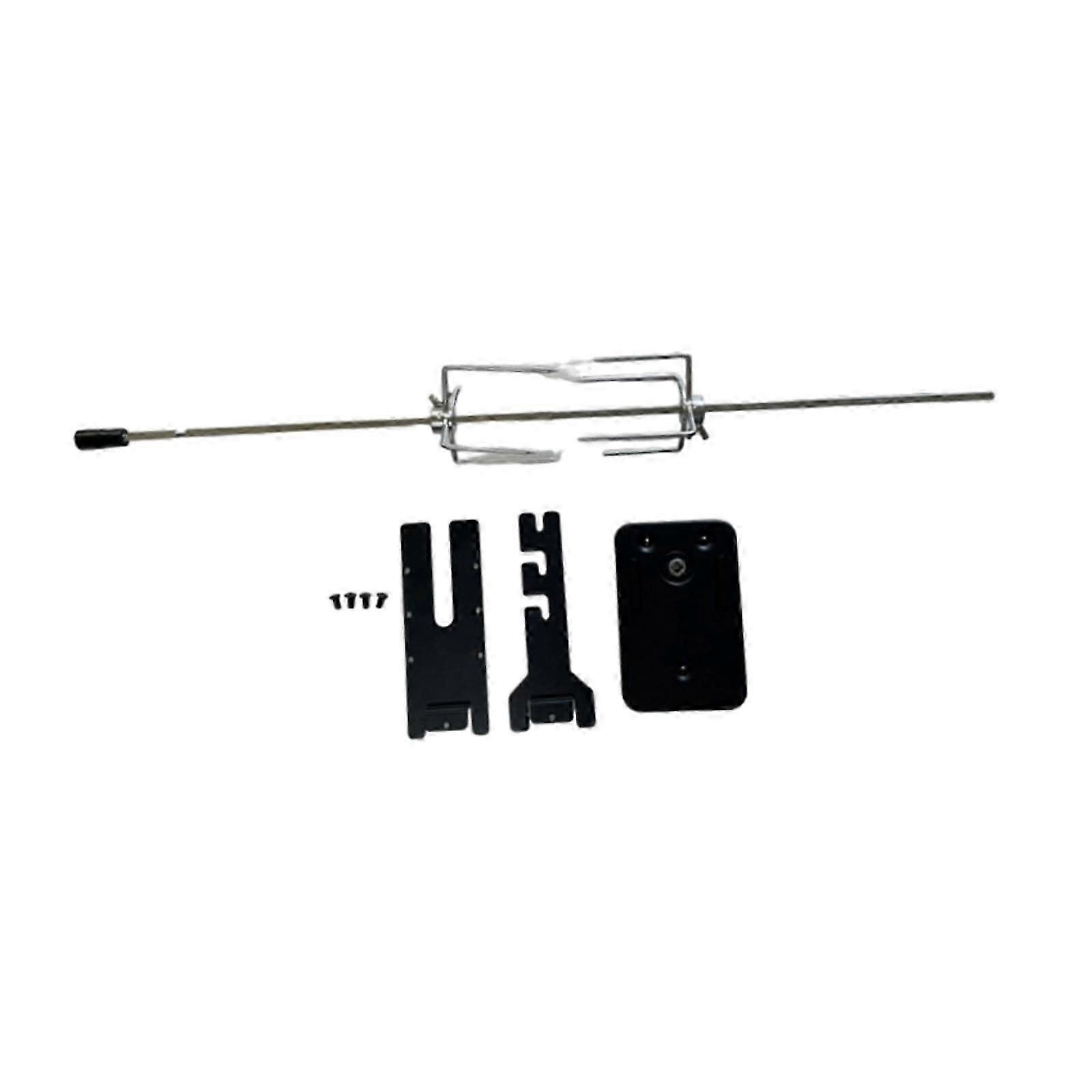 Rotisserie Grill Kit for Chicken Skewers Spit Fork Cooking Tool