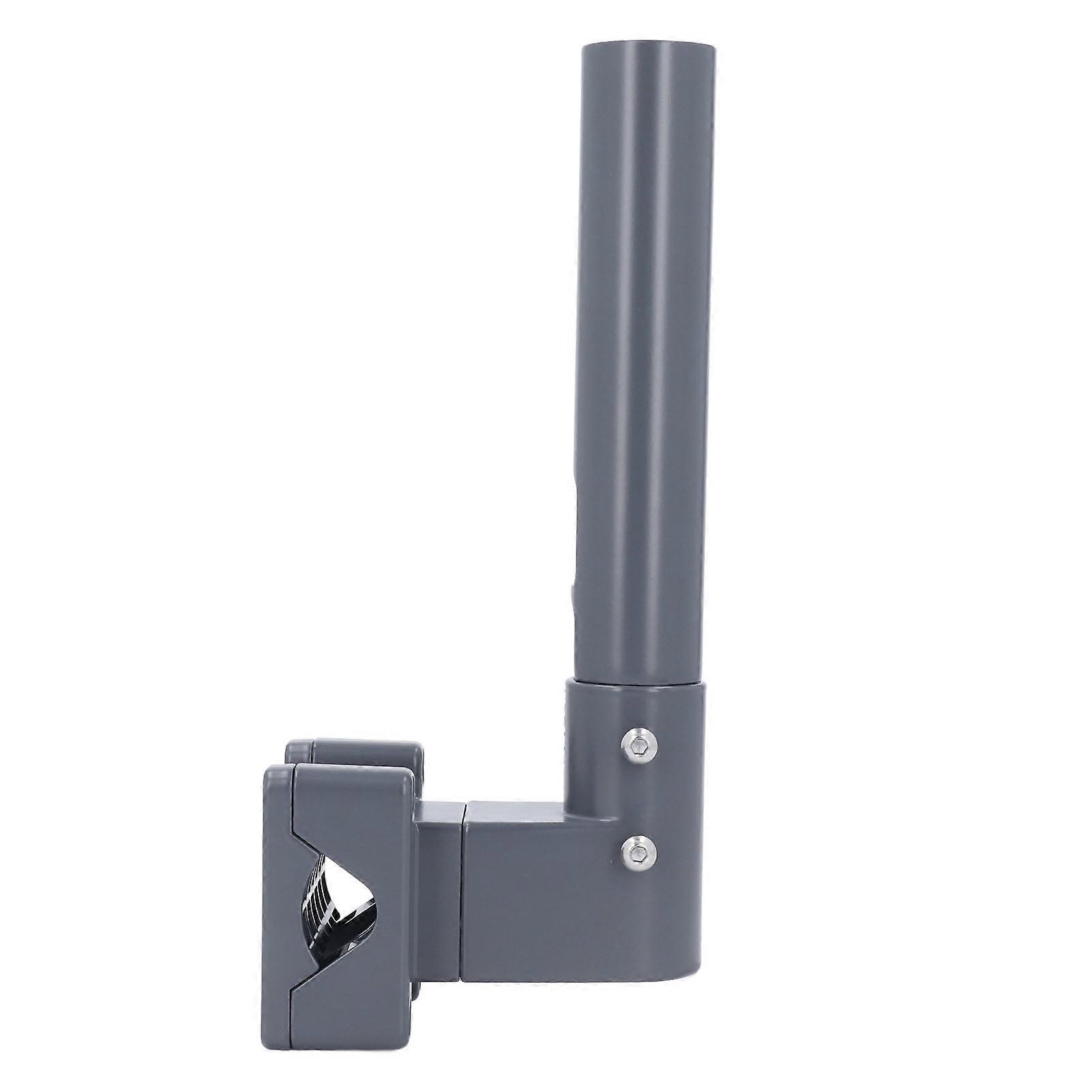 Aluminum Alloy Satellite Roof Mount 0.8-1.97in for Mini RV Ladder