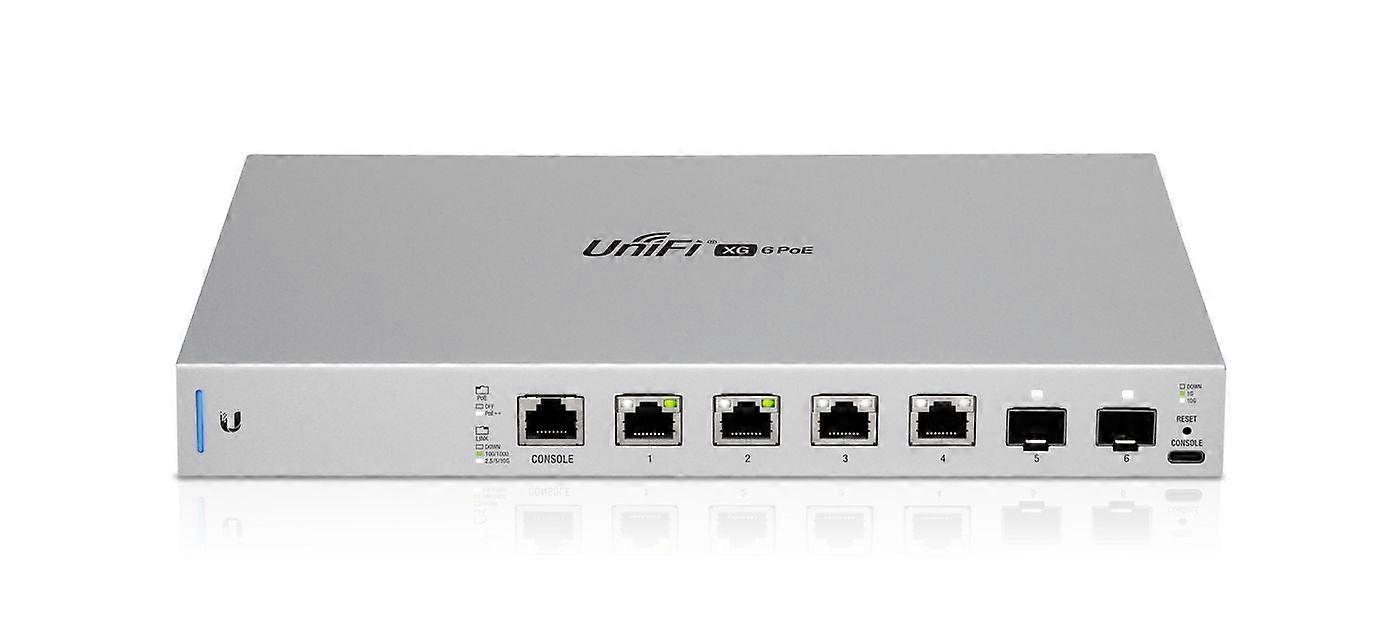 Unifi Us-xg-6poe, beheerd,