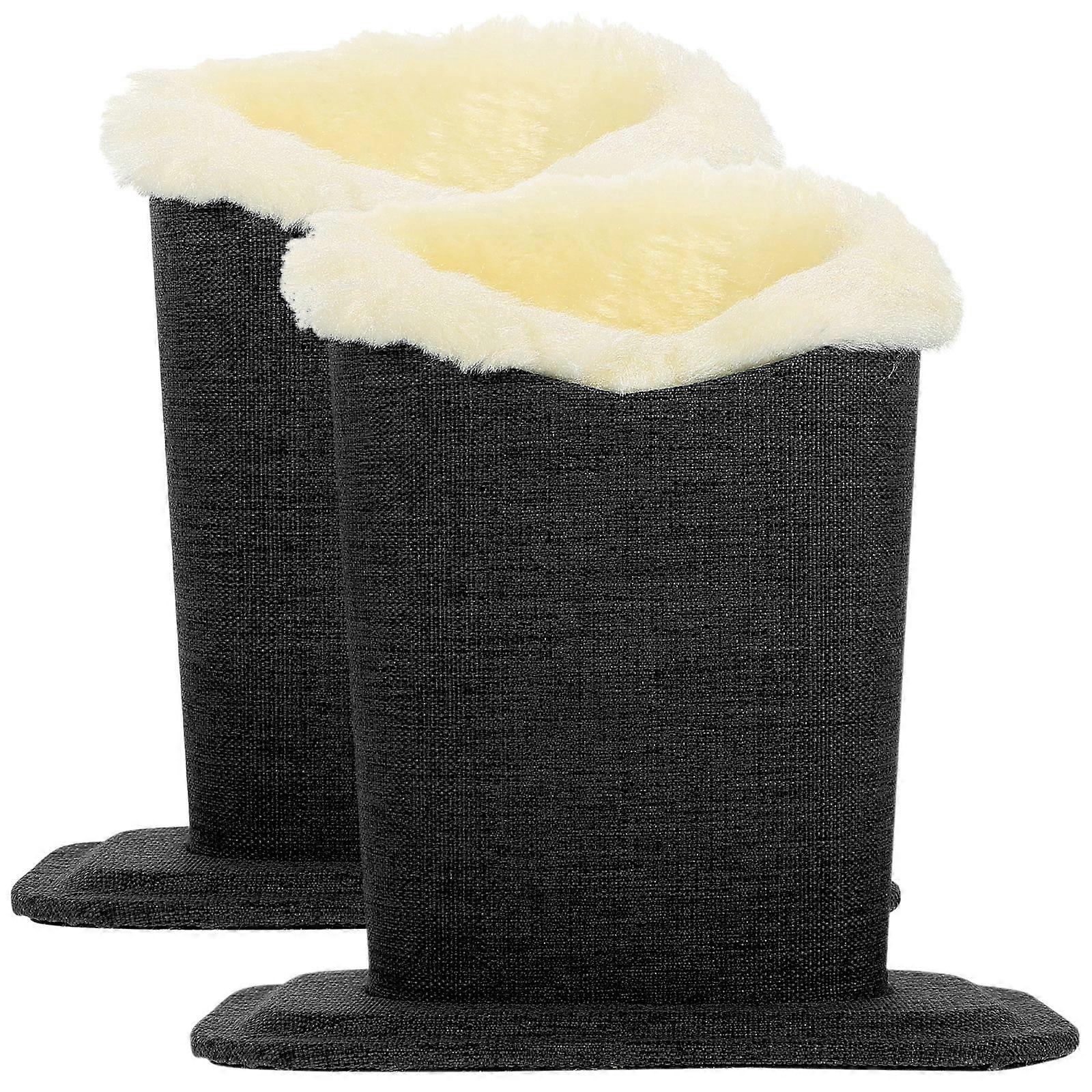 2pcs Eye Glasses Stand Plush Eyeglasses Holder Eyeglasses Display Stand Plush Sunglasses Holder