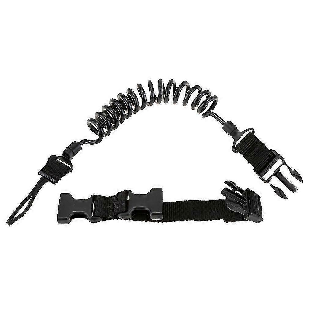 Cordon anti-perte pour pistolet, idéal pour la pêche et le camping.