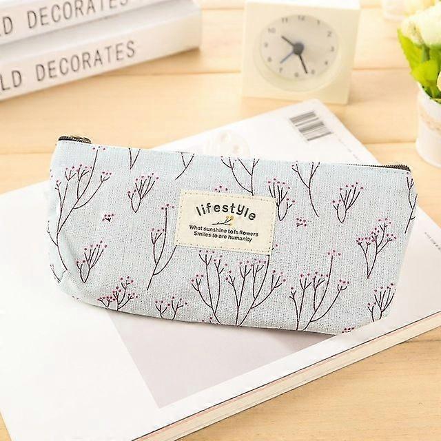 Söpö kukkakangas vetoketju penaalit Kukkapuun kynälaukut