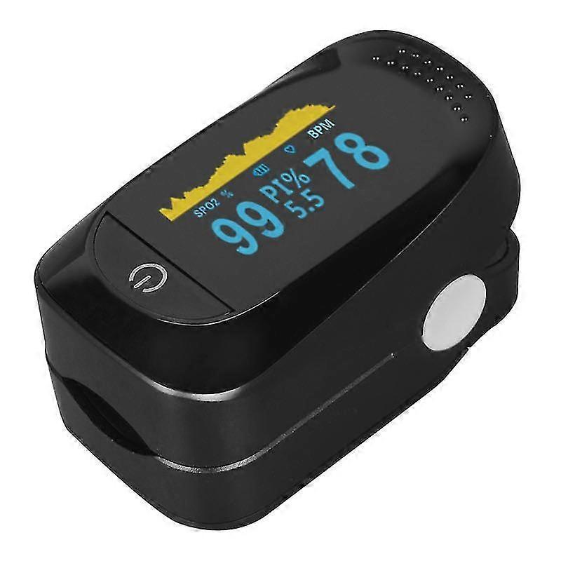 Finger Pulse Oximeter Blood Oxygen Spo2 Monitor