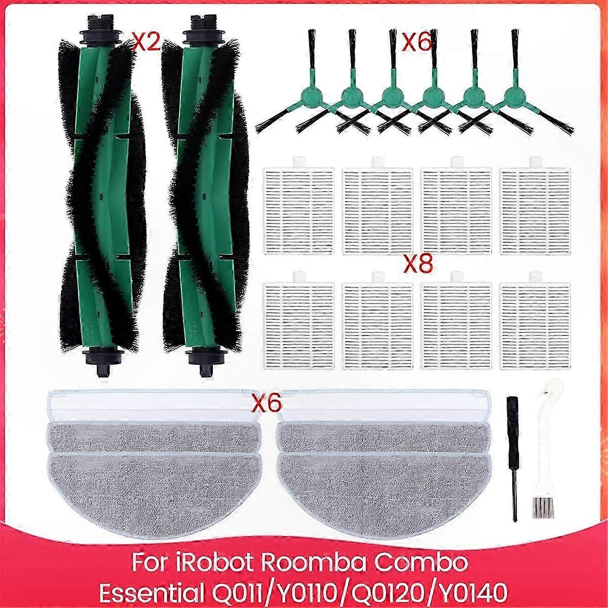 Spare Components for Robotic Vacuum Cleaner Combo Essential Series