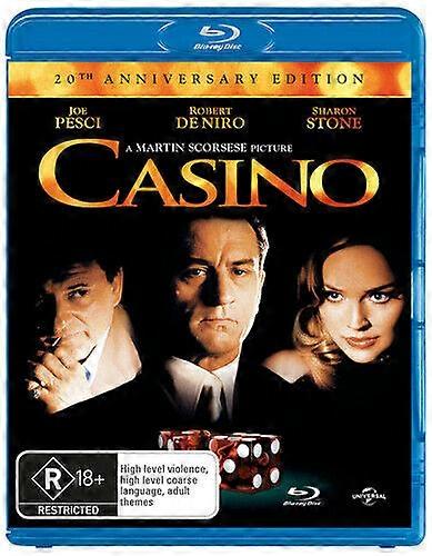 Casino Blu-ray (2008) Robert De Niro Scorsese (DIR) Bölge 2