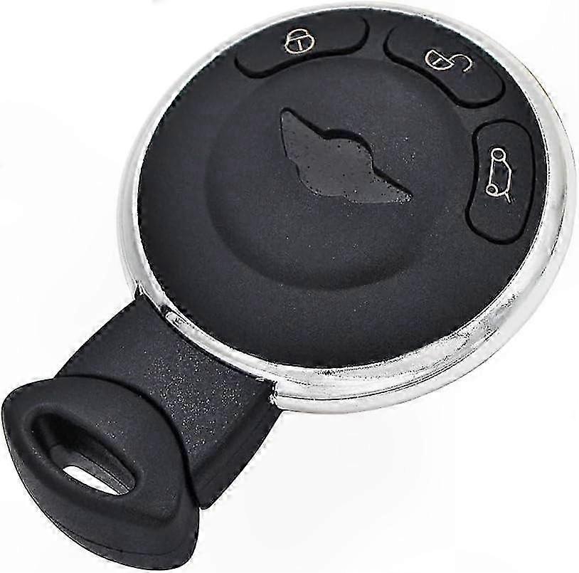 3-Button Key Shell Case for Mini Cooper R56 Smart Car Remote