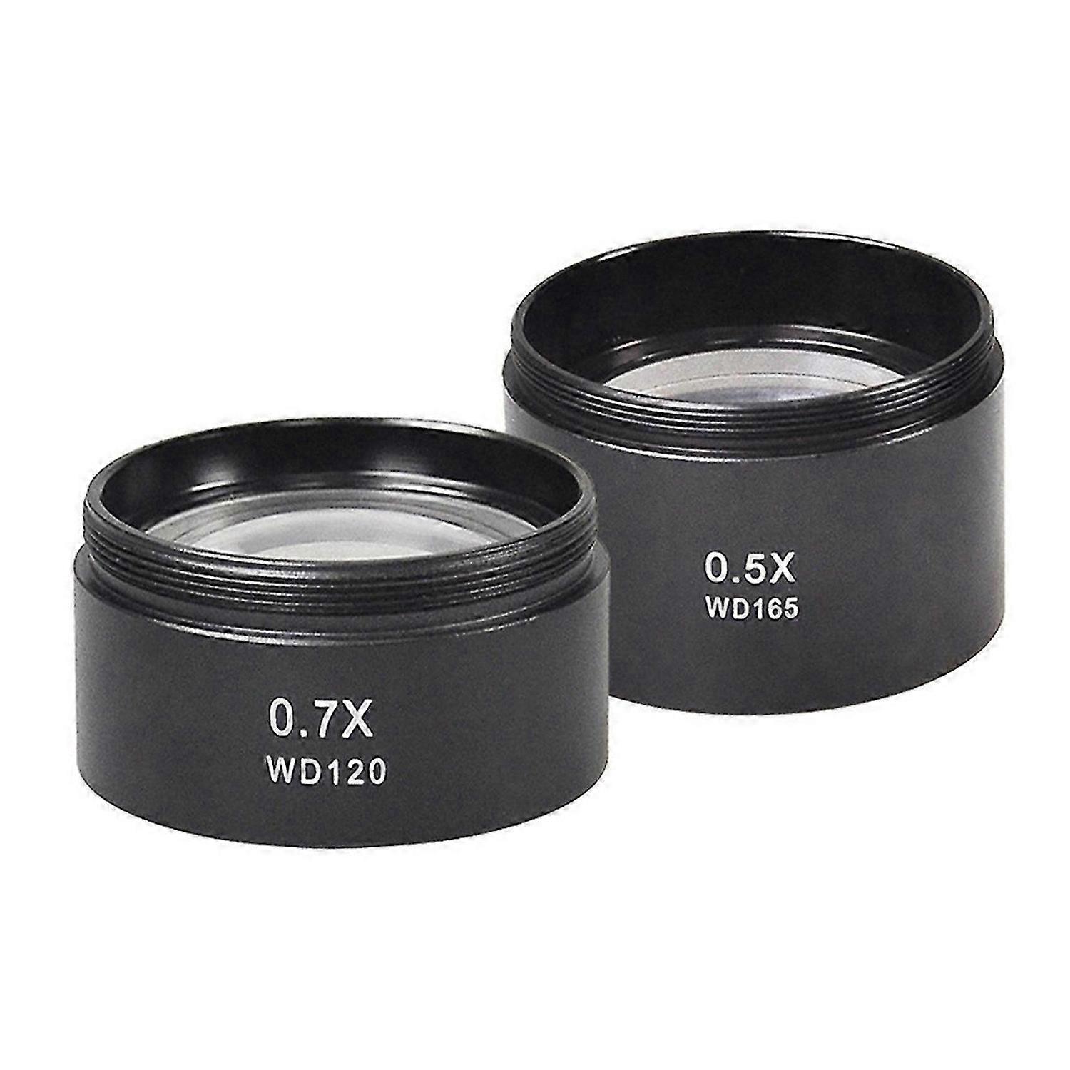 WD165 0.5X Microscope Glass Lens Microscopio Camera Objective Lens